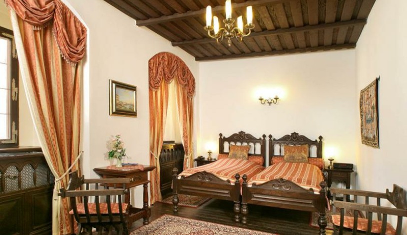 Hotel RŮŽE Český Krumlov - Jednolůžkový, Dvoulůžkový